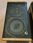 Infinity Infinitesimal Bookshelf Speakers Emit Tweeters Oak Trim