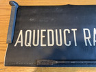 Aqueduct Race Horse Track Ny Nyc Subway Roll Sign Bmt Yonkers Gambling Betting