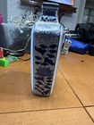 Chinese Blue   White Porcelain Floral Vase jar  Made In China