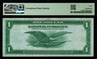 1918  1 Large Size New York Pmg Xf 40 Epq Federal Reserve Bank Note 