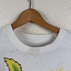 Vintage Disney Mickey Donald Minnie Shirt Mens Extra Large White T-shirt Tee 90s