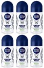 6x Nivea Sensitive Protect Anti-perspirant Deodorant Roll On For Men 6x 50ml