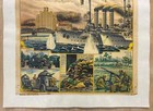 1937 Chinese Nationalist Army Poster Battle Of Shanghai Sino-japanese Original
