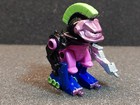 Very Rare Vintage 1994 Galoob Micro Machines Z-bots Zbots Valr Variant Figure