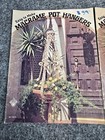 1974 Easy To Make Macrame Pot Hangers Pattern Book Interior Design 70s Kitsch