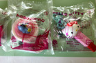 Mcdonalds Hello Kitty  hello Sanrio Tea Set Matching Pieces - 4 Each - New