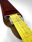 Vintage Pickett Slide Rule Model N1010-es Trig 1959 W Leather Case