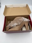 So Danca Ch53 Caramel Character Dance Heels Women   s 10l Caramel Tan Box Has Wear