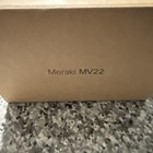 Cisco Meraki Mv22-hw Indoor Verifocal Ip Security Dome Camera Unclaimed
