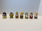 Fisher-price Little People 2012 Snow White Set Includes 6 Dwarfs And Snow White