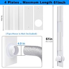 Dryer Window Vent Kit For 4 Inch Ducting  Window Dryer Vent Kit 17-61  Adjust   
