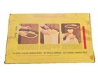 Vintage Piper Mounted Garbage System Kitchen Cabinet 1950s 1960s New Unused