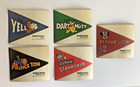 1975 Crazy College Pennants Wonder Bread Walt Disney Full Set 25 Stickers