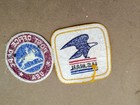United States Postal Service Mail Uniform Patches Vintage Post Office Set Of 2