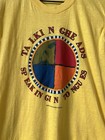Vintage Talking Heads T-shirt 1983 Speaking In Tongues Tour  size L 