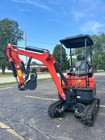 2025 2 Ton New Mini Excavator D902 Swing Boom   Hyraulic Thumb