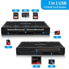Sd Card Reader 7 In 1  Usb 3 0 Memory Card Reader writer 5gbps  For Sd micro    