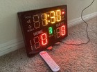 Yz Scoreboard With Remote Control Excellent And Good Condition 