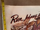 Walt Disney Johnny Tremain Movie Lobby 1957 Original Poster Vintage Buena Vista