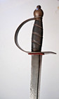 American Revolutionary War Infantry Sword From George Neumann Collection