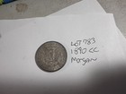 1890 Cc Morgan Silver Dollar  Unc   Lot  783