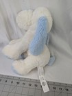 Animal Alley White Blue Dog Plush 9 Inch Puppy 2017  Stuffed Animal Toy