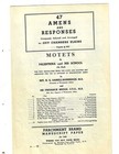 Vintage Sheet Music Praise Ye The Father Anthem S a t b  By Charles Grunod