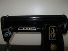 Singer Sewing Machine - With Accessories And Instruction Book - Excellent Cond 