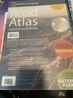 National Geographic Road Atlas Adventure Edition Us Canada Mexico Maps