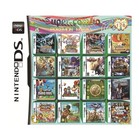 208-in-1 Game Cartridge For Nintendo Ds - Super Combo Pok  mon   Mario Games