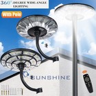 11000w Commercial Solar Street Light Led Outdoor Dusk To Dawn Hight-lighted Lamp