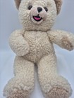 Vintage 1986 Russ Berrie And Co Snuggle Fabric Softener Plush Teddy Bear 15 