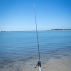 Sand Spike 42      Aluminum And Pvc Rod Holder
