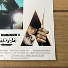 1972 Lobby Card Original A Clockwork Orange Malcolm Mcdowell Rated R 11x14