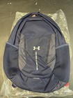 Under Armour Ua Hustle 6 0 Team School Laptop Padded 29l Blue Backpack 1384673