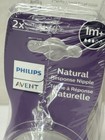 New Philips Avent Flow Natural Response Nipple 1 Month   4-pack  d22 