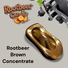 Lime Line Rootbeer Brown Candy Concentrate Automotive Metal Flake Paint - 1 Pint