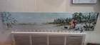 Hand Painted Double Handed Saw