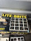 Vintage Lite Brite 1986 Toy Original Box W original Papers   Lots Of Pegs