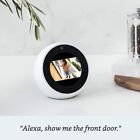 New Amazon Echo Spot - Smart Assistant Alarm Clock - White - With Alexa  rare 