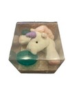 White With Pink Unicorn Wubbanub Infant Baby Plush Pacifier For 0-6 Months