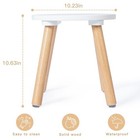 1 Pack Wooden Step Stool For Kids  Kids Chairs Perfect Matched Sensory 1 Pack