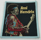 Vintage 1970s 80s Original Jimi Hendrix Patch - Unused  3-1 4  X 4 