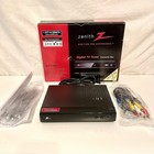 Zenith Dtt901 Digital Tv Tuner Converter Box W  Remote   Cables- New Open Box