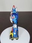 Vintage 1981 Matchbox Voltron I 6 Inch Diecast Figure Vehicle Force Dairugger Xv