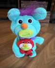 Fisher Price   Singamajigs Duet Green Momma   Red Baby Plush