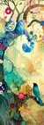 Wonderland Bookmark Bundle - Set Of 4 Laminated 6x2  Book Reader Gift