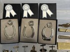 Vintage Lot Of 62 Cufflinks Jewelry Pin Stick Tie Money Clip bar Stud Collection