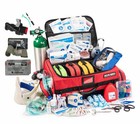 Premium First Responder Bag - Large Emt Trauma Kit With 250  Supplies  Cat Tourn