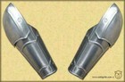 Larp Fantasy Medieval Steel Armor Arm Bracers Arm Bracers For Cosplay Costume